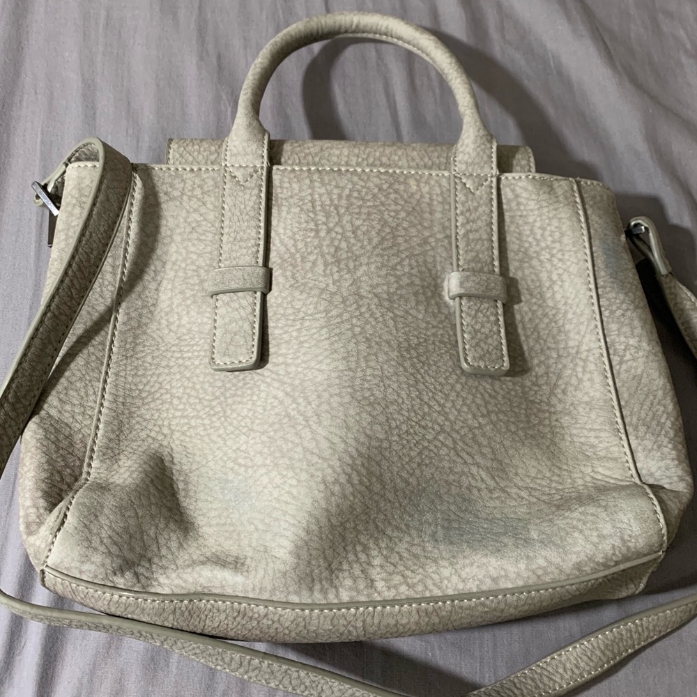 Moda Luxe purse blue/gray NWOT